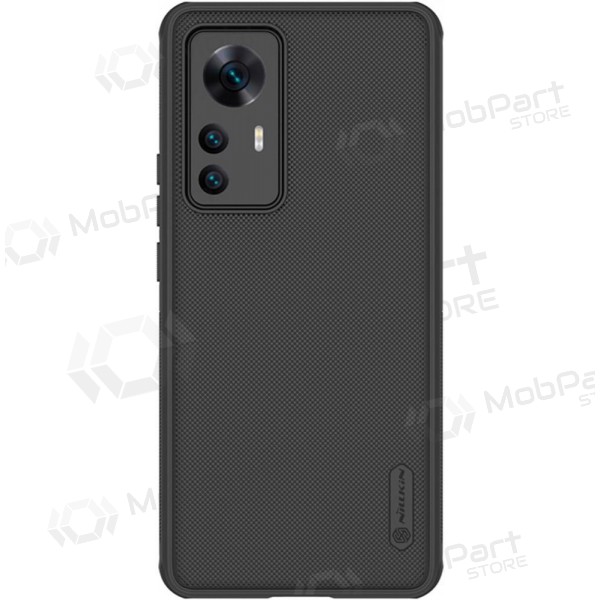 Xiaomi Redmi Note 12 / Note 12 4G vāciņš „Nillkin Frosted Shield“  (melns)