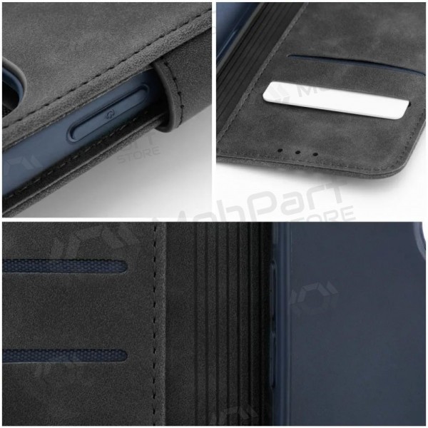 Samsung Galaxy A16 maciņš - Tender Book (melns)
