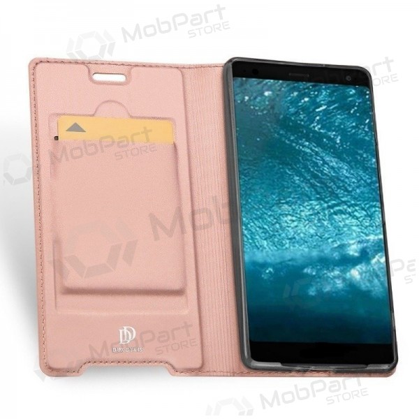 Samsung Galaxy A27 maciņš - Dux Ducis Skin Pro - rozā zelts