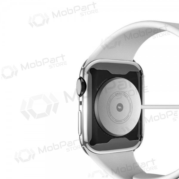 Apple Watch 49mm LCD aizsargstikls / maciņš - Dux Ducis Samo (sudraba)