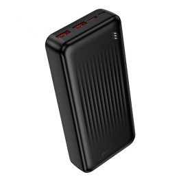 Ārējā baterija Power Bank Borofone BJ80A 22.5W 20000mAh melna