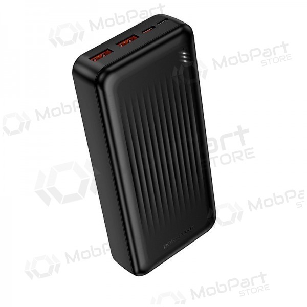 Ārējā baterija Power Bank Borofone BJ80A 22.5W 20000mAh melna