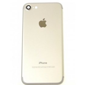 Apple iPhone 7 aizmugurējais baterijas vāciņš (sudraba) (lietots grade B, oriģināls)