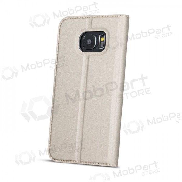 Huawei Mate 20 Pro maciņš - Smart Look (zelta)