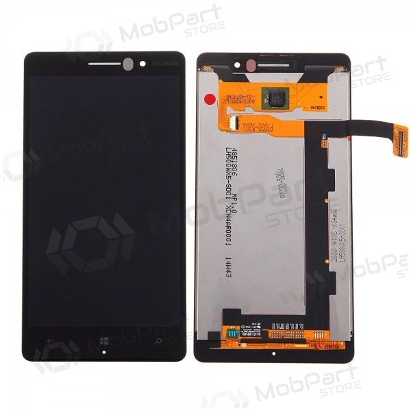 Nokia Lumia 830 ekrāns (pelēks)
