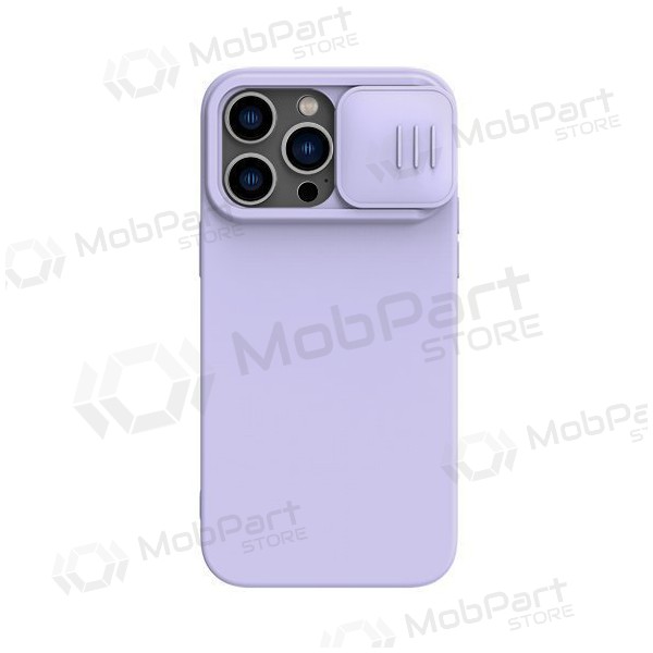 Apple iPhone 14 Plus vāciņš „Nillkin Silicone“ (šviesiai violets)
