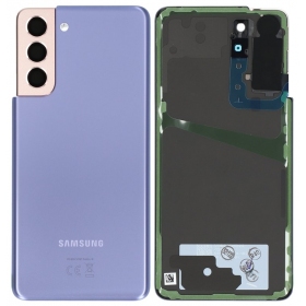 Samsung Galaxy S21 5G aizmugurējais vāciņš (violets) (oriģināls)