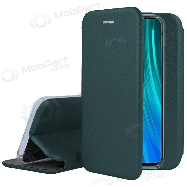 Apple iPhone 13 Pro Max maciņš - Book Elegance (tumši zaļš)