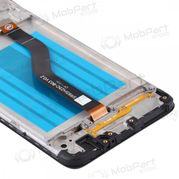 Samsung Galaxy A20s ekrāns (ar rāmīti) (oriģināls) Samsung Galaxy A20s ekrāns (ar rāmīti) (oriģināls)