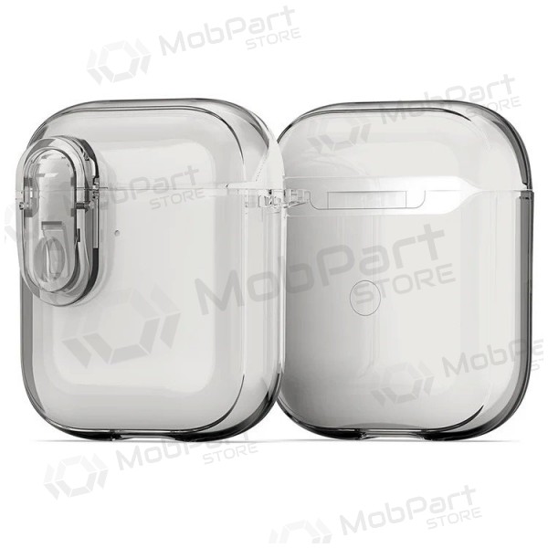 Maciņš / vāciņš Dux Ducis PECL Apple AirPods 1/2 pelēks