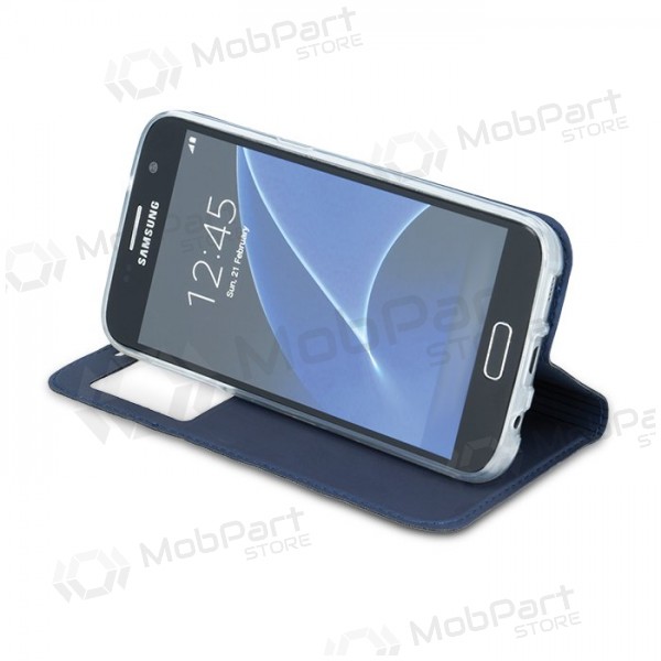 Samsung G975 Galaxy S10 Plus maciņš - Smart Look (tumši zils)