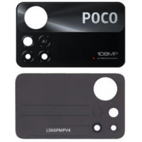 Xiaomi Poco X4 Pro 5G kameras stikliņš Black 108MP (only BIG lens) ORG