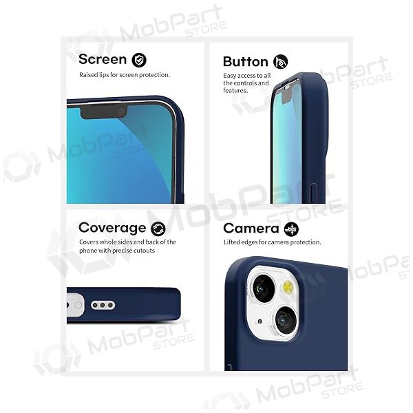 Apple iPhone 14 Pro Max maciņš / vāciņš Apple iPhone 14 Pro Max maciņš / vāciņš