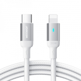 USB kabelis Joyroom S-CL020A10 Type-C to Lightning 20W 1.2m balts