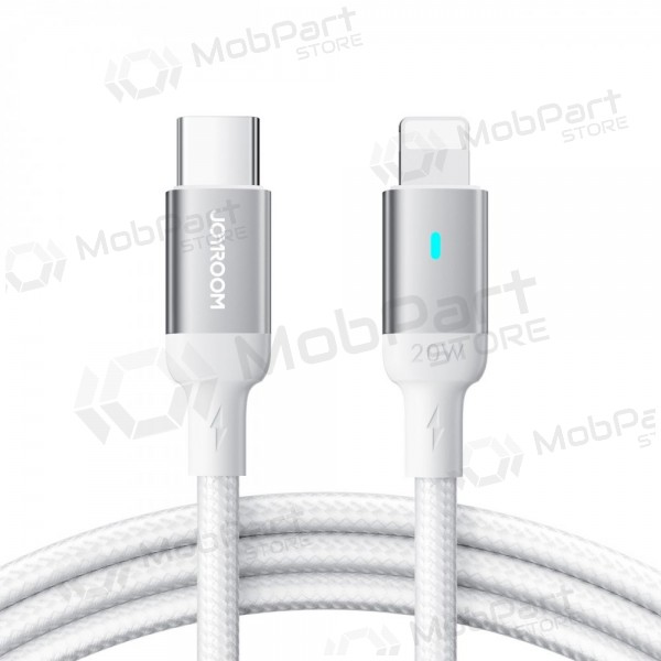 USB kabelis Joyroom S-CL020A10 Type-C to Lightning 20W 1.2m balts