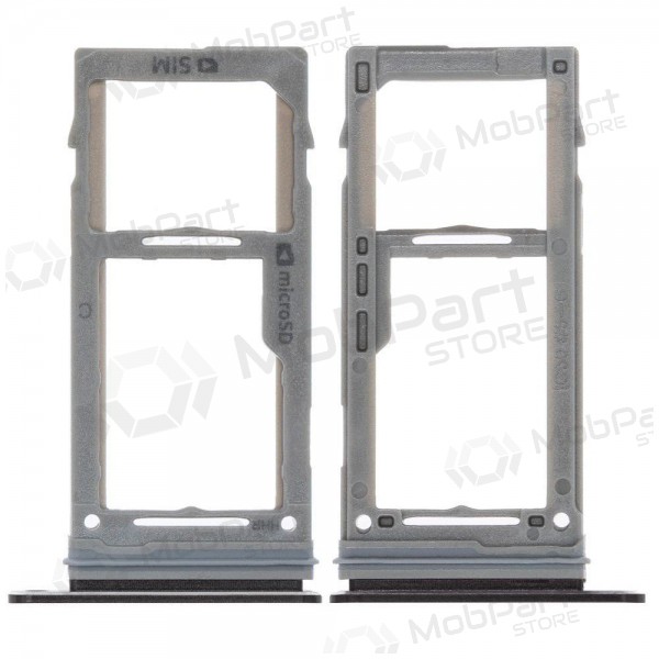 Samsung N960F Galaxy Note 9 SIM kartes turētājs (melns)