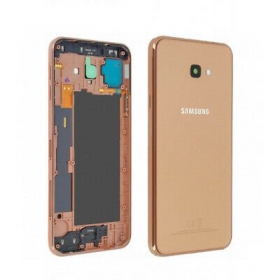 Samsung J415 Galaxy J4+ 2018 aizmugurējais baterijas vāciņš (zelta) (lietots grade C, oriģināls)