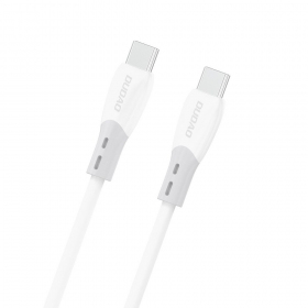 USB-C kabelis Dudao L25SC USB-C uz USB-C 2 m 60 W balts