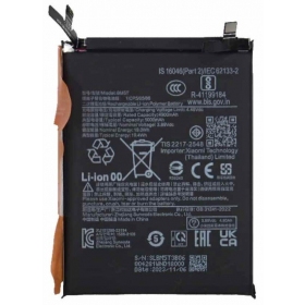 Xiaomi 13T, 14T, Poco X6 Pro, Poco M6 Pro 4G, Redmi Note 13 Pro 4G akumulators (BM5T) (Premium)