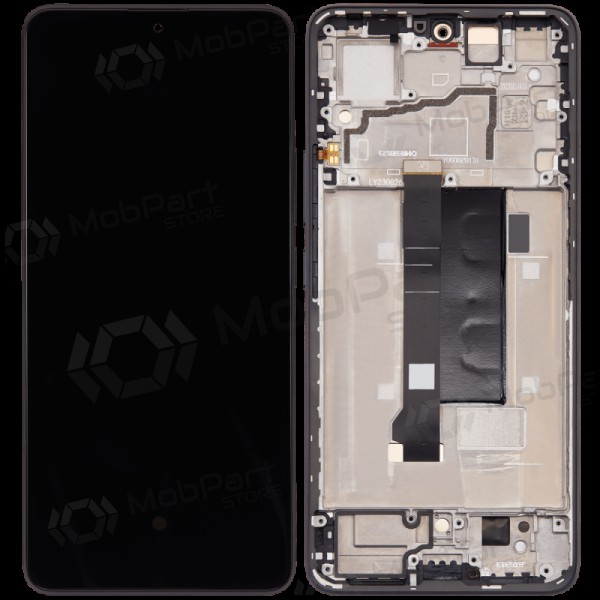 Xiaomi Poco X6 5G (compatible with Redmi Note 13 Pro 5G) ekrāns (melns) (ar rāmīti) (oriģināls) Xiaomi Poco X6 5G (compatible with Redmi Note 13 Pro 5G) ekrāns (melns) (ar rāmīti) (oriģināls)