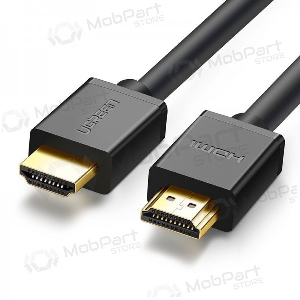 Kabelis Ugreen HD104 HDMI to HDMI 1.5m melns