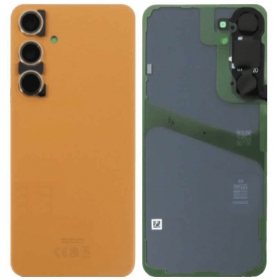 Samsung Galaxy S24+ aizmugurējais vāciņš (oranžs) (oriģināls)