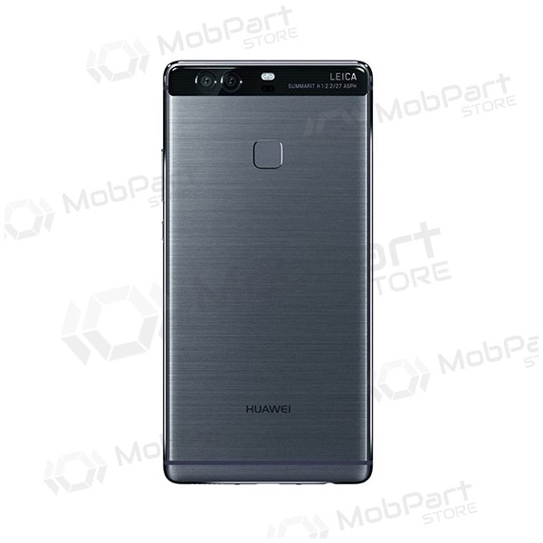 Huawei P9 Plus aizmugurējais baterijas vāciņš pelēks (Quartz Grey) (lietots grade A, oriģināls)