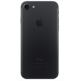 Apple iPhone 7 aizmugurējais baterijas vāciņš (melns) (lietots grade C, oriģināls)