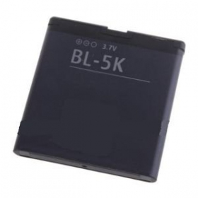 Nokia BL-5K baterija / akumulators (1000mAh)