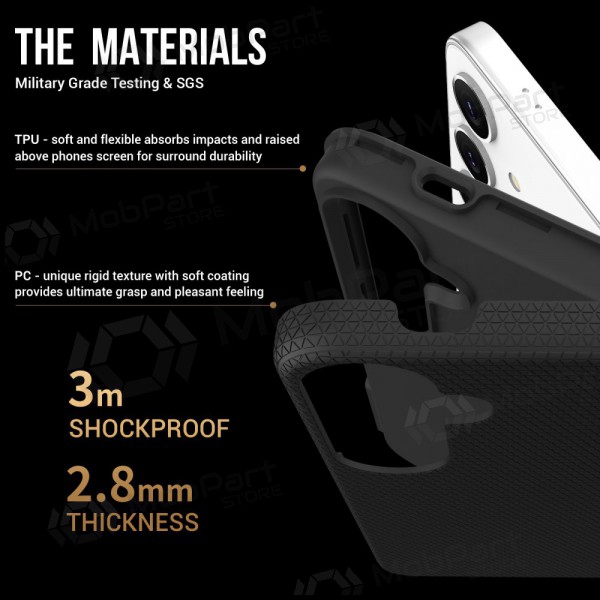 Maciņš / vāciņš Perfectionists Triangle Case Samsung G998 S21 Ultra 5G melns Maciņš / vāciņš Perfectionists Triangle Case Samsung G998 S21 Ultra 5G melns