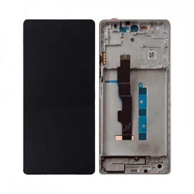 Xiaomi Poco M7 Pro 5G ekrāns (violets) (ar rāmīti) (oriģināls)