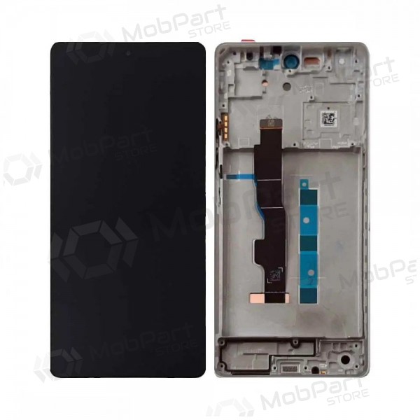 Xiaomi Poco M7 Pro 5G ekrāns (violets) (ar rāmīti) (oriģināls)