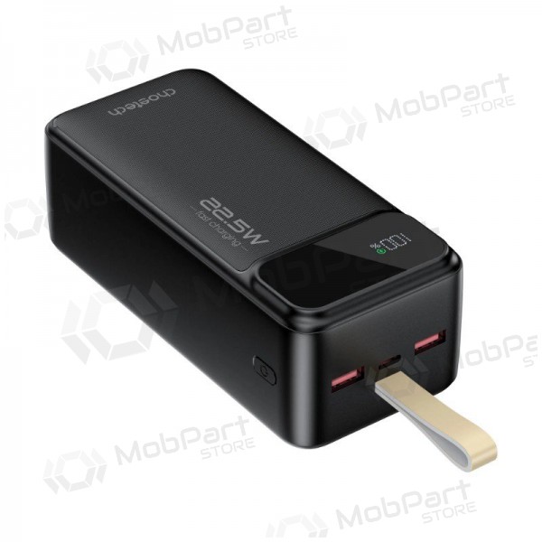 Ārējā baterija Power Bank Choetech B731 22.5W 40000mAh melna