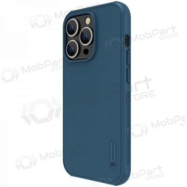 Apple iPhone 14 Plus maciņš - Nillkin Frosted Shield (zils)