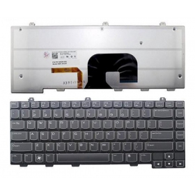 DELL Alienware: M14X UI, US klaviatūra