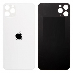 Apple iPhone 11 Pro Max aizmugurējais vāciņš (sudraba)