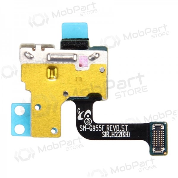 Samsung G950F Galaxy S8 / G955F Galaxy S8 Plus apšvietimo daviklio šleife Samsung G950F Galaxy S8 / G955F Galaxy S8 Plus apšvietimo daviklio šleife