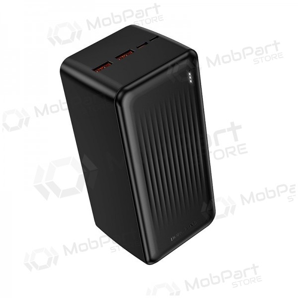 Ārējā baterija Power Bank Borofone BJ80C 22.5W 50000mAh melna