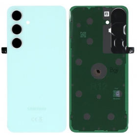 Samsung Galaxy S24 FE aizmugurējais vāciņš (piparmētru) (oriģināls)