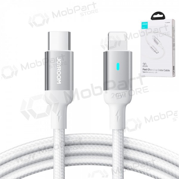 USB kabelis Joyroom S-CL020A10 Type-C to Lightning 20W 1.2m balts