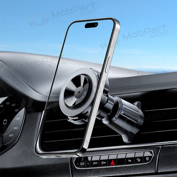 Tālruņa turētājs automobiļiem Acefast D22 (air vent) melns