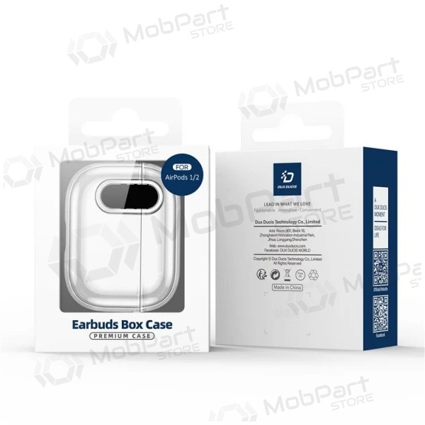 Maciņš / vāciņš Dux Ducis PECL Apple AirPods 1/2 zils