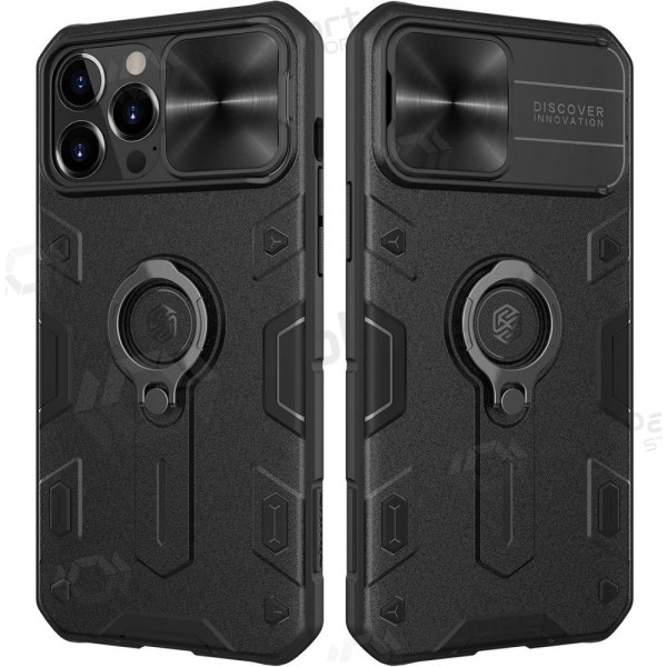 Apple iPhone 14 Pro maciņš / vāciņš „Nillkin Armor Pro“ (melns) Apple iPhone 14 Pro maciņš / vāciņš „Nillkin Armor Pro“ (melns)