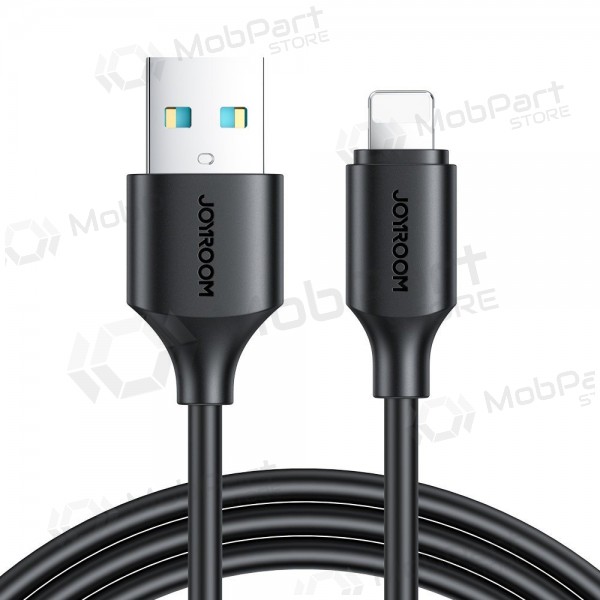Lightning kabelis Joyroom S-UL012A9 USB-A uz Lightning 1 m 2.4 A melns