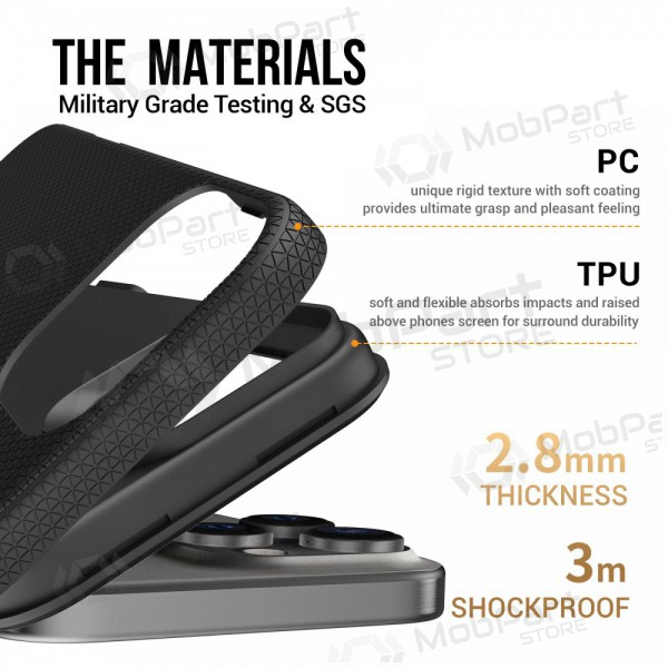 Maciņš / vāciņš Perfectionists Triangle Mag Case Apple iPhone 13/14 melns Maciņš / vāciņš Perfectionists Triangle Mag Case Apple iPhone 13/14 melns