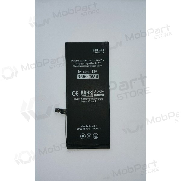 Apple iPhone 6 Plus baterija / akumulators (palielināta ietilpība) (3500mAh) Apple iPhone 6 Plus baterija / akumulators (palielināta ietilpība) (3500mAh)