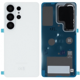 Samsung Galaxy S26 Ultra aizmugurējais vāciņš (balts) - oriģināls