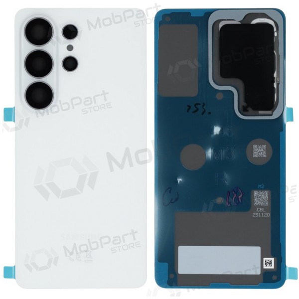 Samsung Galaxy S26 Ultra aizmugurējais vāciņš (balts) - oriģināls