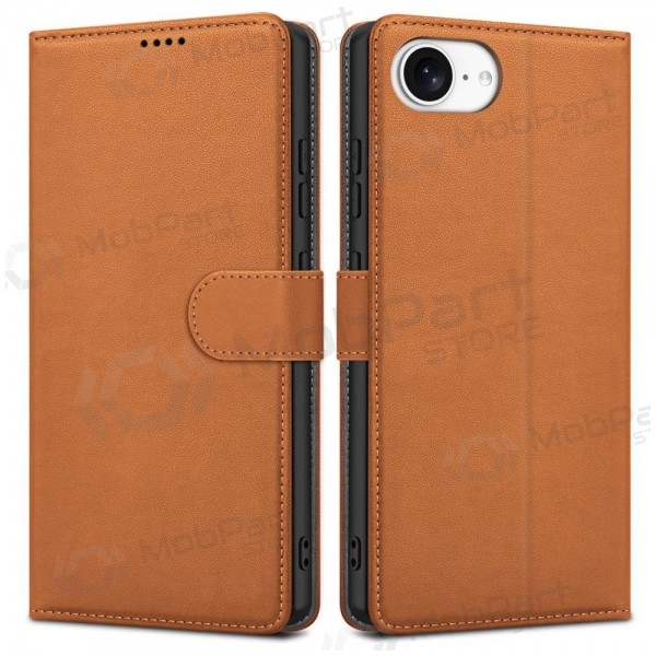 Samsung Galaxy S26 Ultra maciņš - Fancy Wallet (brūns)