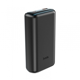 Ārējā baterija Power Bank Hoco Q1A Type-C PD 20W+Quick Charge 3.0 (3.0A) 20000mAh melns